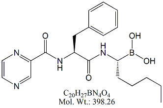 BTZ46: Bortezomib N-Hexyl Impurity