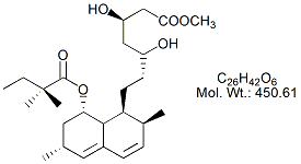 SVS50: Simvastatin Acid Methyl Ester