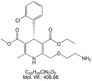 AML50B: Amlodipine (S)-Isomer