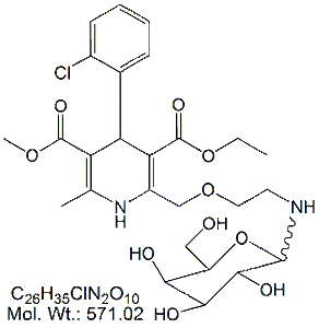 AML90: Amlodipine Galactose Adduct