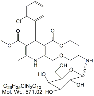 AML90: Amlodipine Galactose Adduct