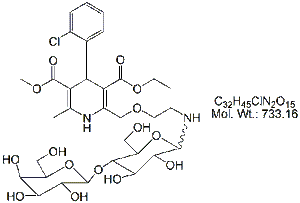 AML91: Amlodipine Lactose Adduct