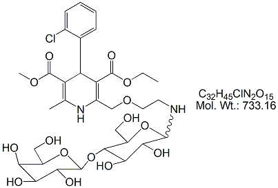 AML91: Amlodipine Lactose Adduct
