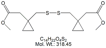 MTL46: Montelukast Disulfide Dimethyl Ester