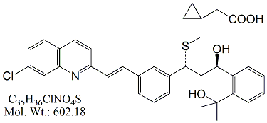 MTL47A: Montelukast (R)-Hydroxy Metabolite