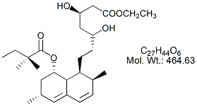SVS13: Simvastatin EP Impurity M