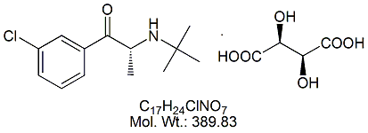 BPP40T: Bupropion (R)-Isomer