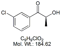 BPP43: Bupropion (S)-Hydroxy Propanone Impurity