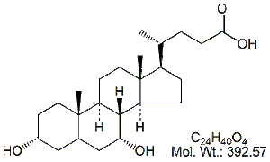 UDC01: Ursodeoxycholic Acid EP Impurity A