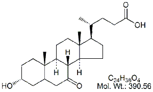 UDC06: Ursodeoxycholic Acid EP Impurity F