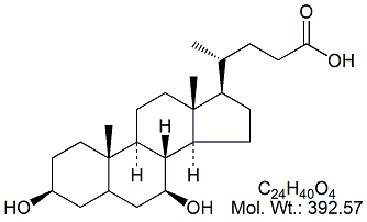 UDC08: Ursodeoxycholic Acid EP Impurity H
