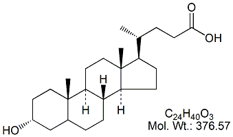 CDC03: Chenodeoxycholic Acid EP Impurity C