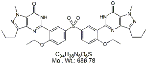 SDF42: Sildenafil Monosulfone Dimer Impurity