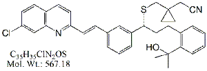 MTL51: Montelukast Nitrile Impurity