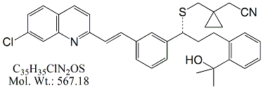 MTL51: Montelukast Nitrile Impurity