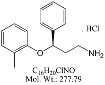 ATM41H: Atomoxetine N-Desmethyl Impurity (HCl)