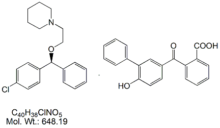 LCP60F: Levocloperastine D-Isomer (Fendizoate)