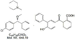 CPS50F: Cloperastine L-Isomer (Fendizoate)