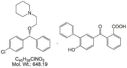 CPS50F: Cloperastine L-Isomer (Fendizoate)