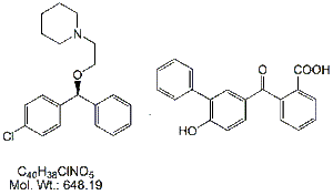 CPS60F: Cloperastine D-Isomer (Fendizoate)
