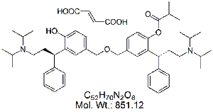 FST47F: Fesoterodine Diol Dimer Monoester