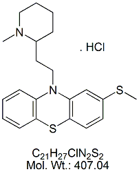 TRD00H: Thioridazine HCl