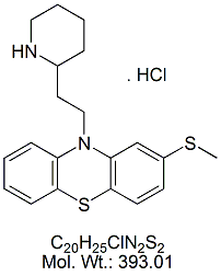 TRD06H: Thioridazine EP Impurity F (HCl)