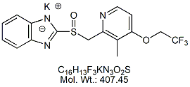 LSP00K: Lansoprazole Potassium