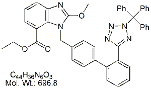 CST47: Candesartan Ethyl Ester N2-Trityl Methoxy Analog