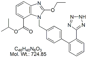 CST10: Candesartan Isopropyl Ester