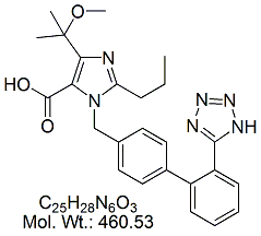 OLM42: Olmesartan Methyl Ether
