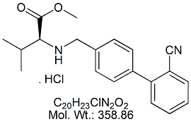 VST64H: Valsartan Cyano Desvaleryl Methyl Ester