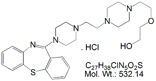 QTP44H: Quetiapine Dipiperazine Monoether Impurity