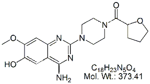 TRZ07B: Terazosin EP Impurity G