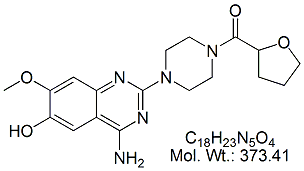 TRZ07B: Terazosin EP Impurity G