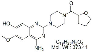 TRZ08B: Terazosin EP Impurity H