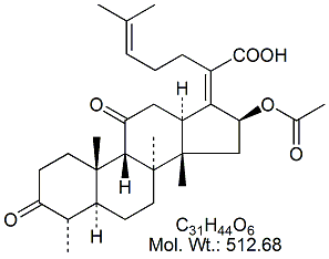 FSD48A: Fusidic Acid 3,11-Diketo Impurity