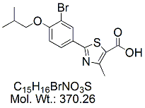 FBX54: Febuxostat Bromo Impurity