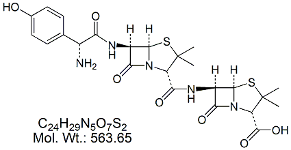 AMX12: Amoxicillin EP Impurity L