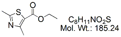 FBX57: Febuxostat Dimethylthiazole Ethyl Ester Impurity