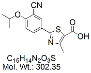 FBX59: Febuxostat Isopropyl Ether Analog