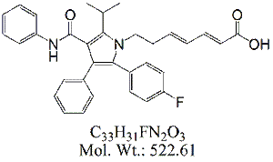 ATV41A: Atorvastatin 2,3,4,5-Dianhydro Acid