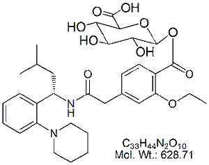 RPG40: Repaglinide Acyl-&#946;-D-Glucuronide