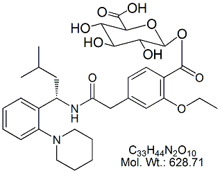RPG40: Repaglinide Acyl-β-D-Glucuronide
