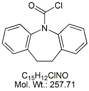 CBM46: Carbamazepine Dihydro Chlorocarbonyl Impurity