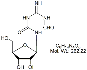 AZC45: Azacitidine Formyl Amidine Analog (USP)