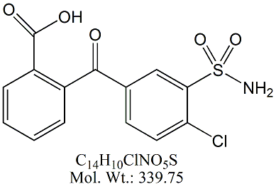 CTD02: Chlorthalidone EP Impurity B