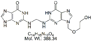 VAC11: Valaciclovir EP Impurity K