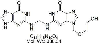 VAC11: Valaciclovir EP Impurity K