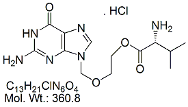 VAC18H: Valaciclovir EP Impurity R